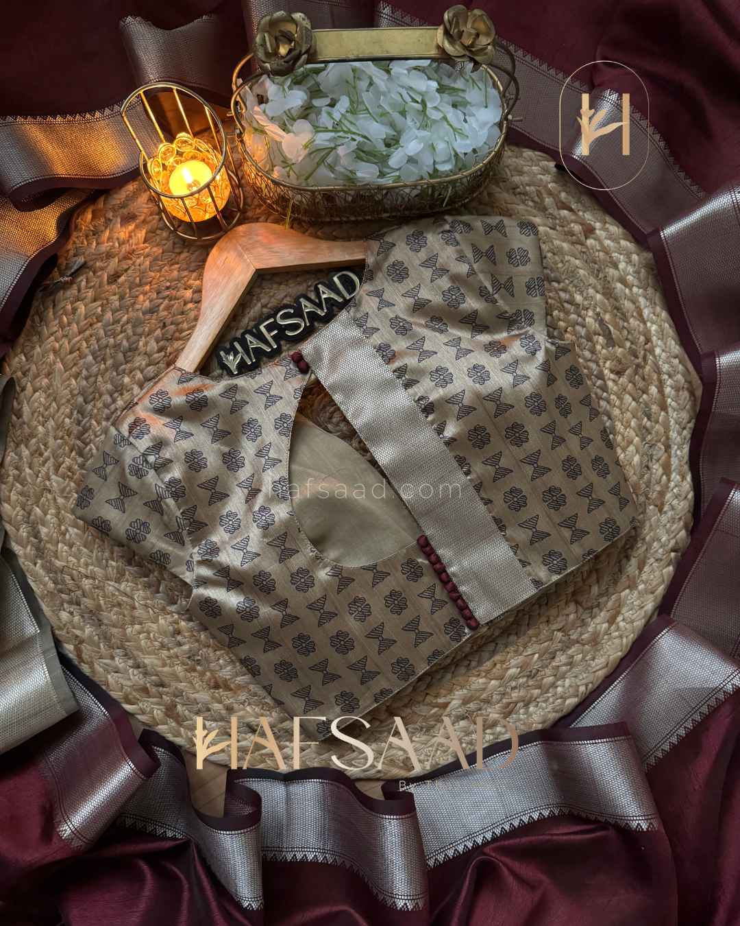 Janu - Soft Tussar silk saree