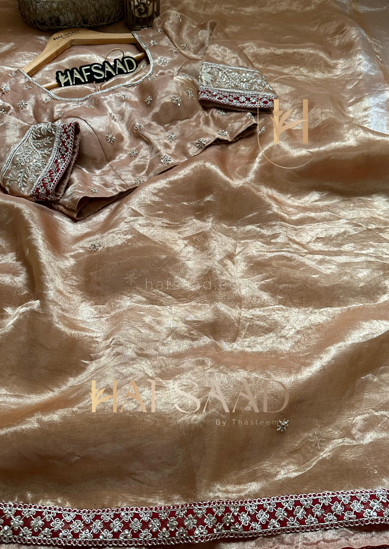 Hiral - Pure Tissue Silk Saree