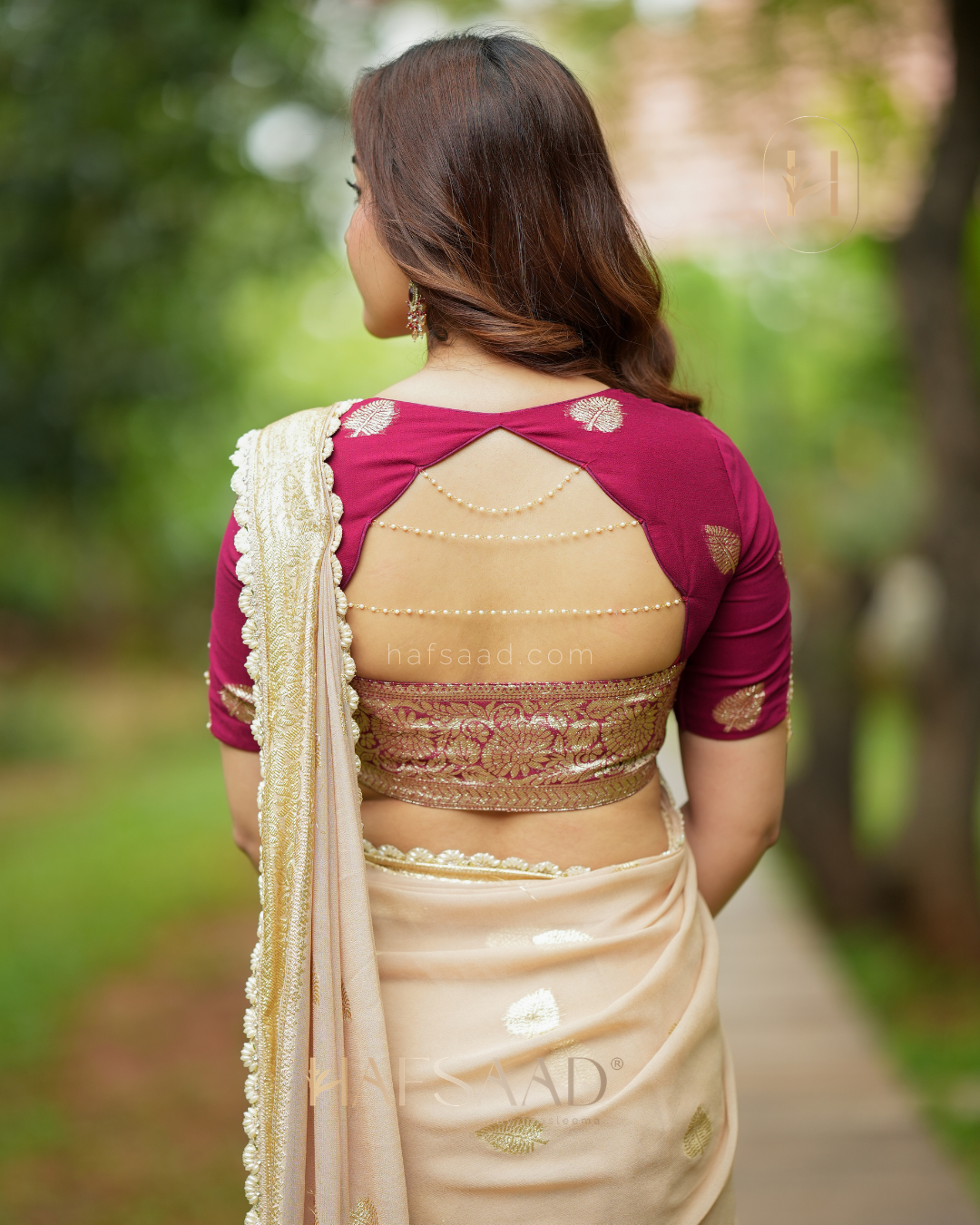 Geethu pearl- pure viscose saree