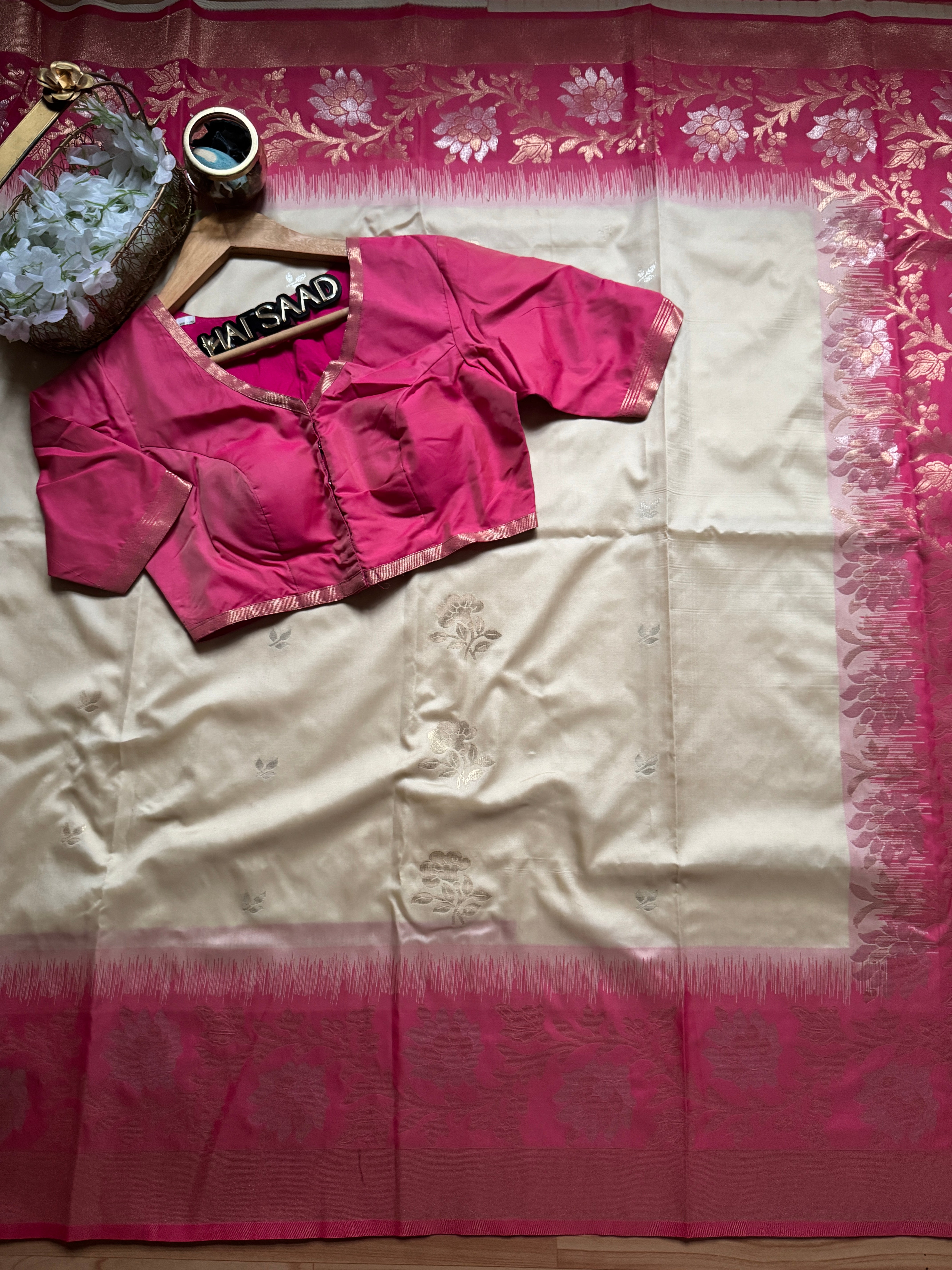 Black Friday 2025 - 322(STITCHED BLOUSE)