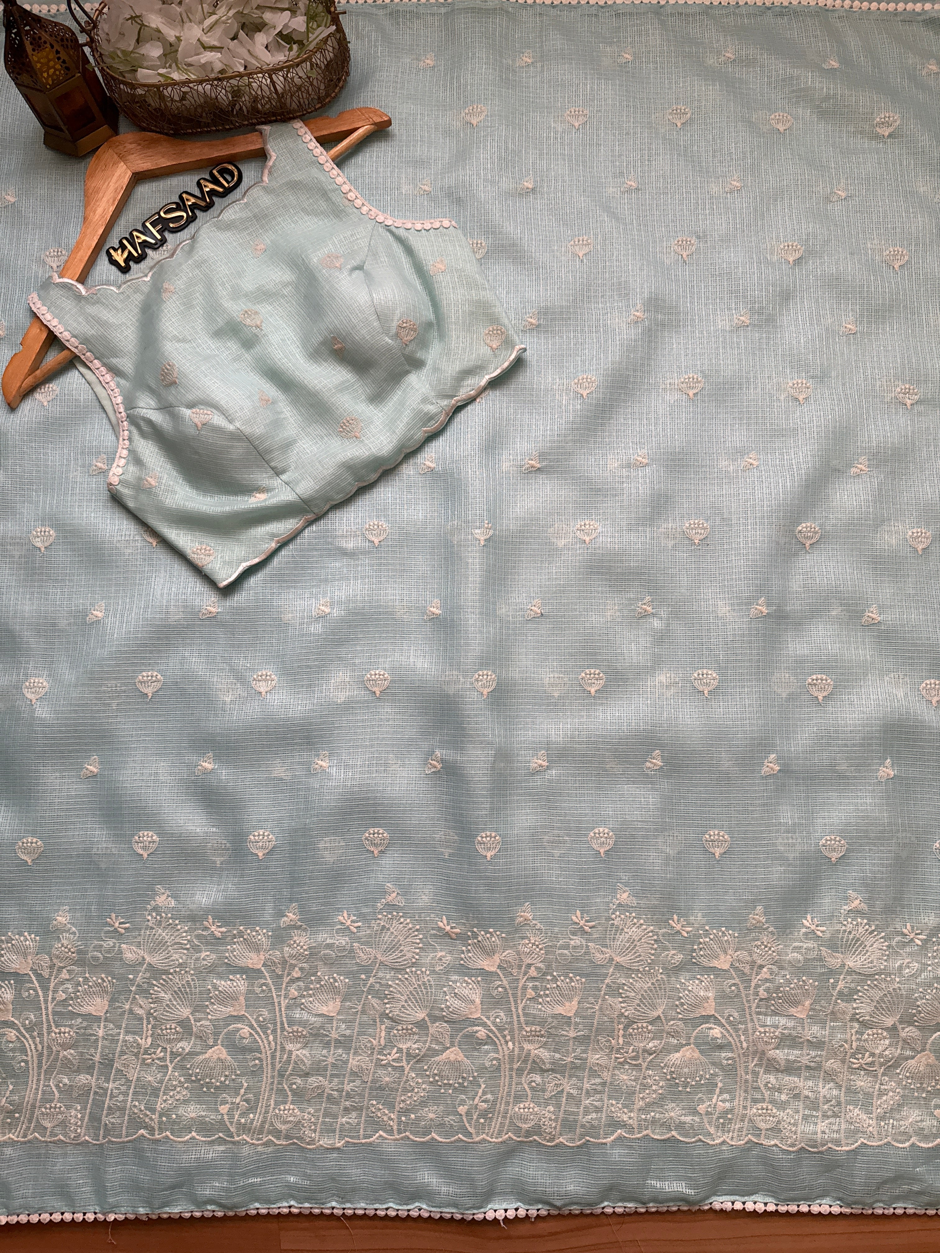 Felina - Kota saree (Blue)