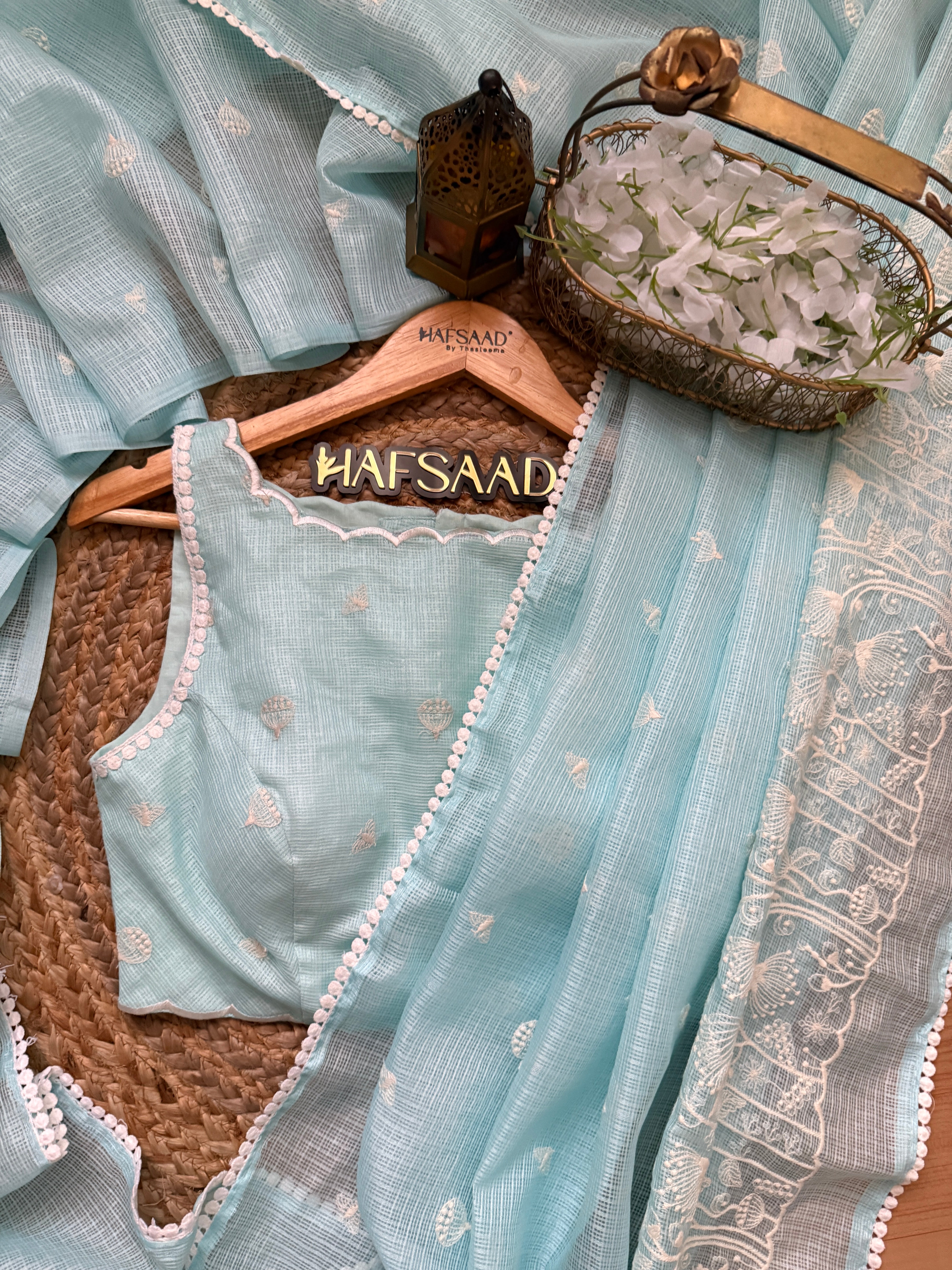 Felina - Kota saree (Blue)