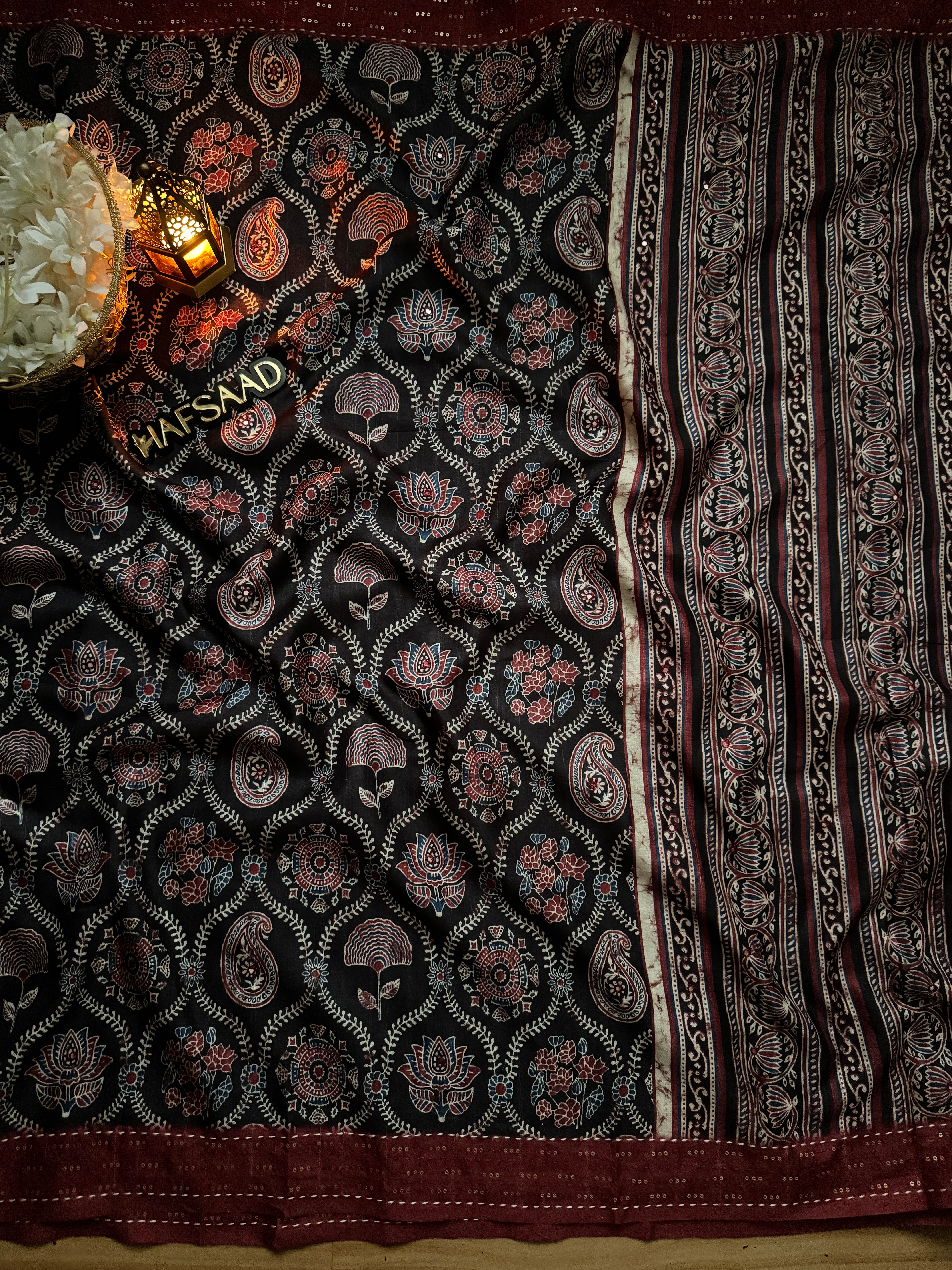 Kayal - Assam silk saree