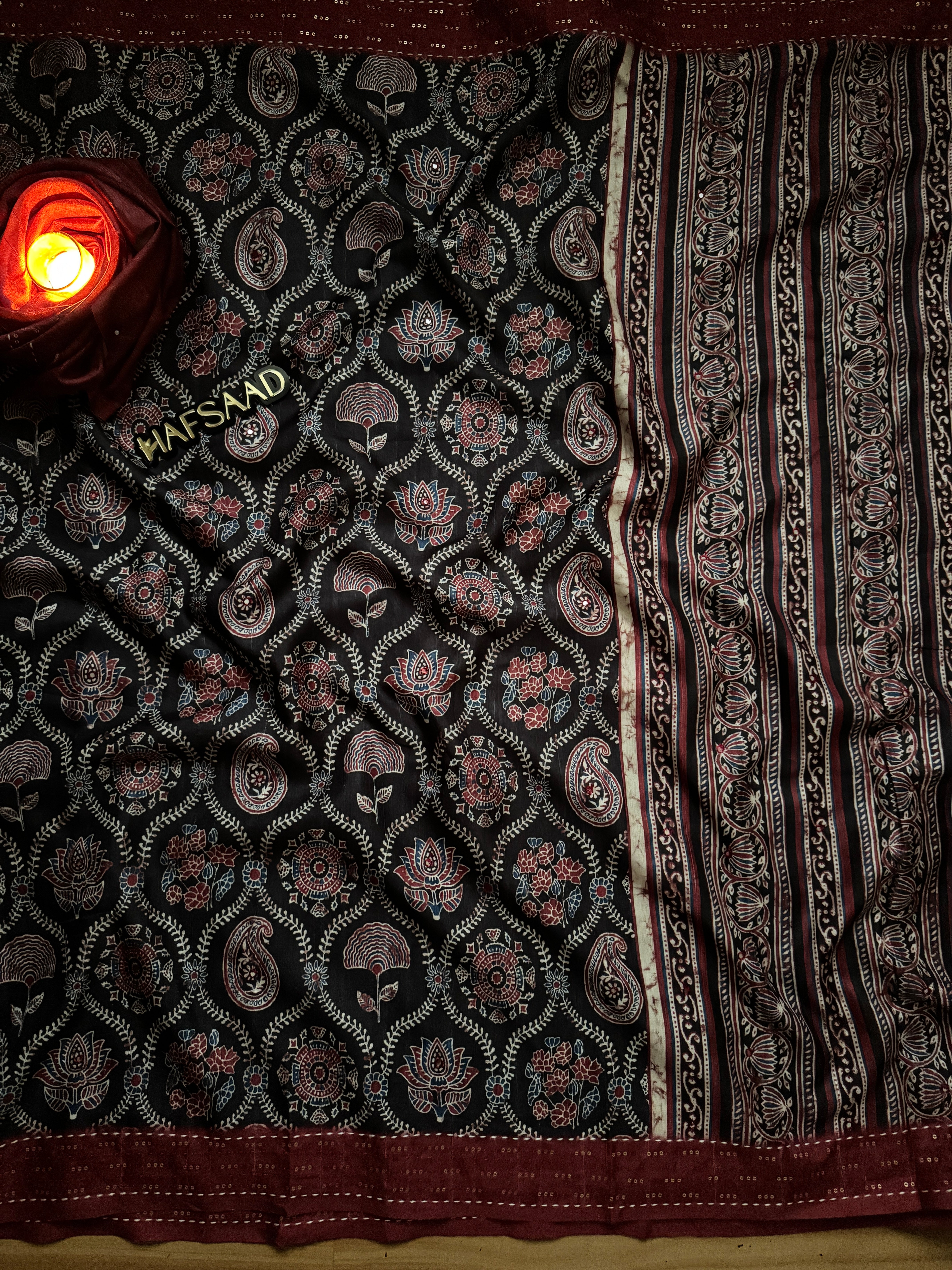 Kayal - Assam silk saree
