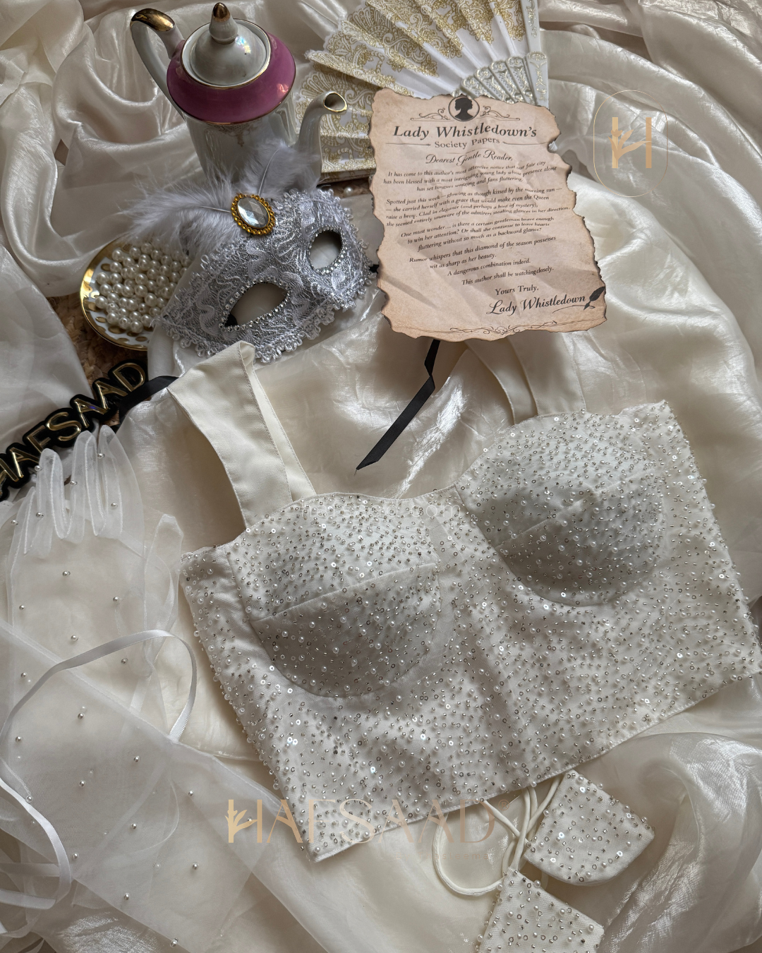 Sophie - Designer saree