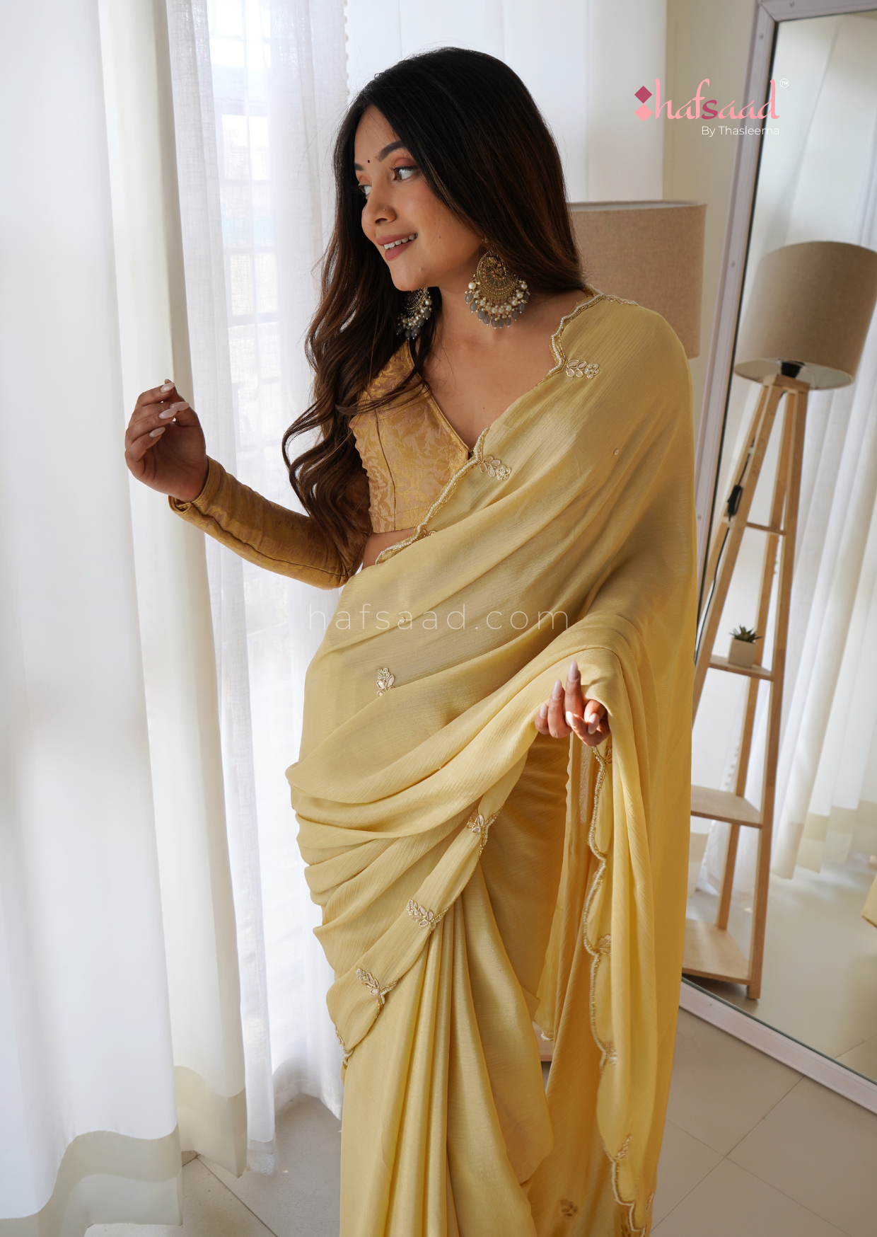 Isha Handwork- Beige