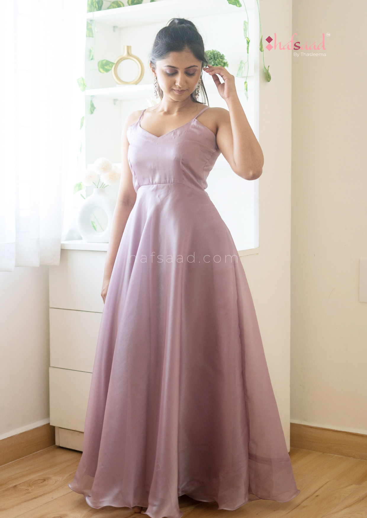 Glisten- Premium Dress gown