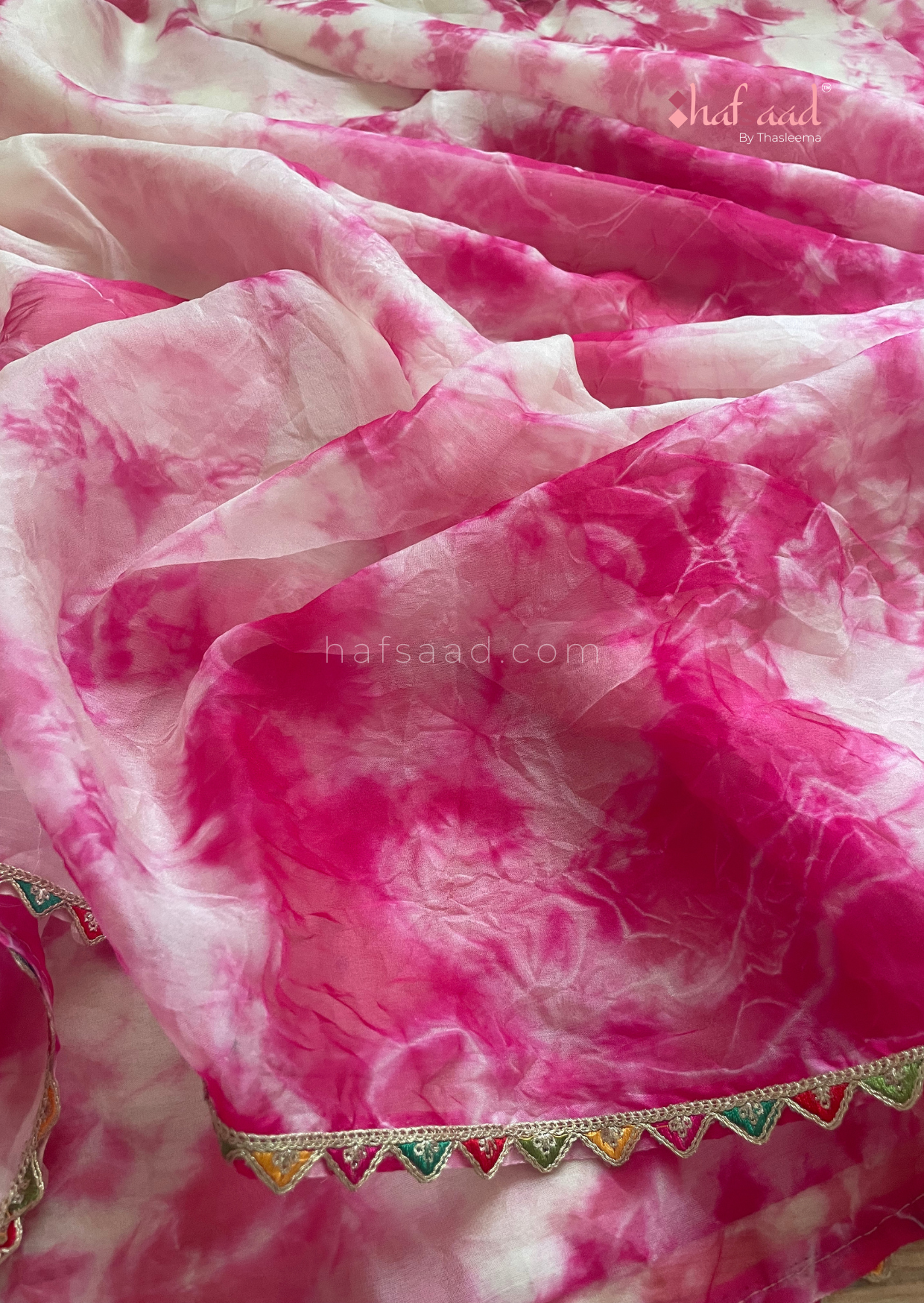 Vamshi- Premium soft organza saree