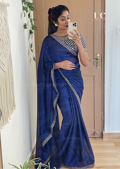 Sanvi -Party-wear saree