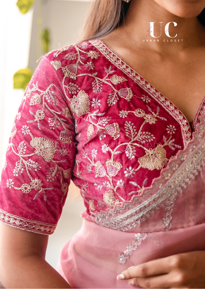 Valentine- Ready to wear saree