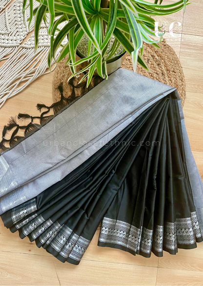 Malavika-semi paithani silk