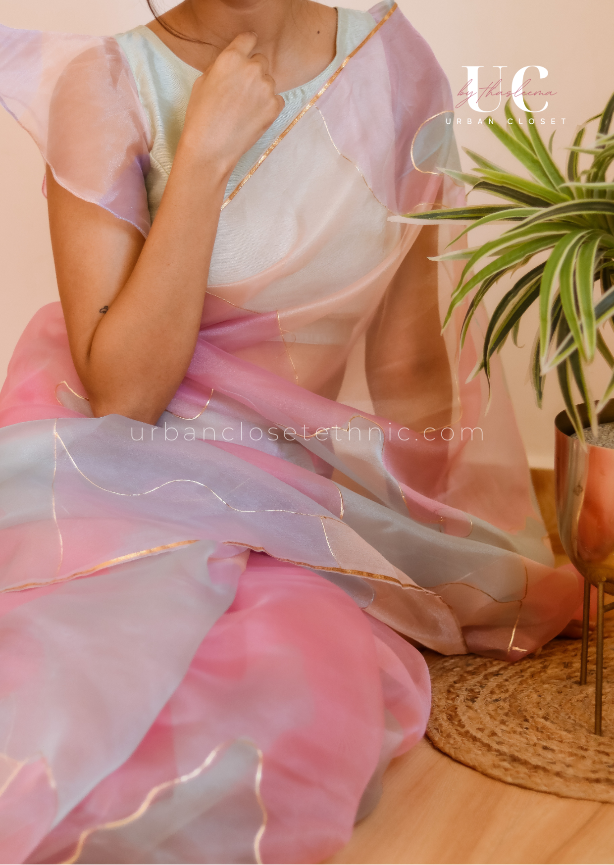 Fantasy- Organza saree