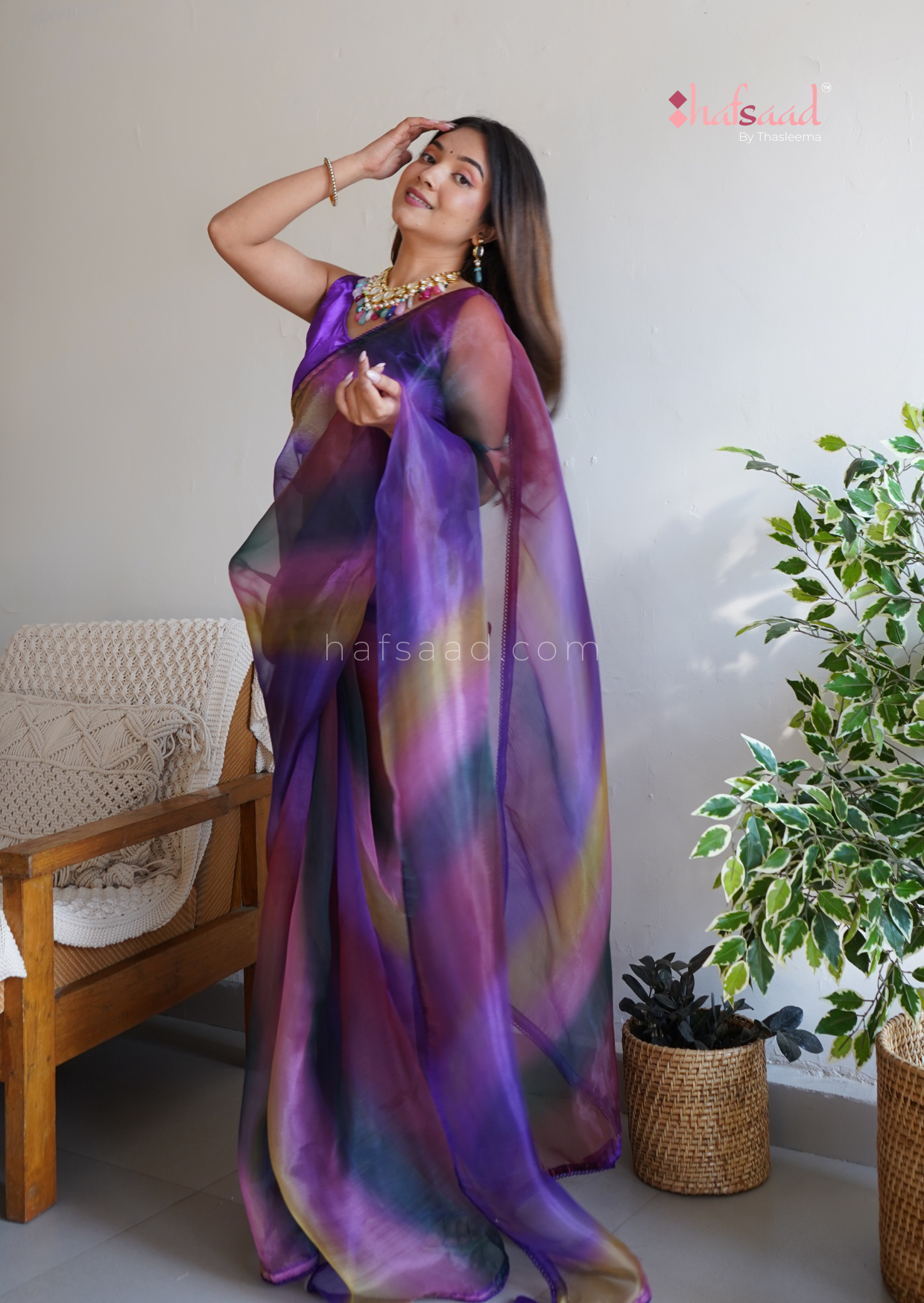 Thanuja- Ready to wear saree