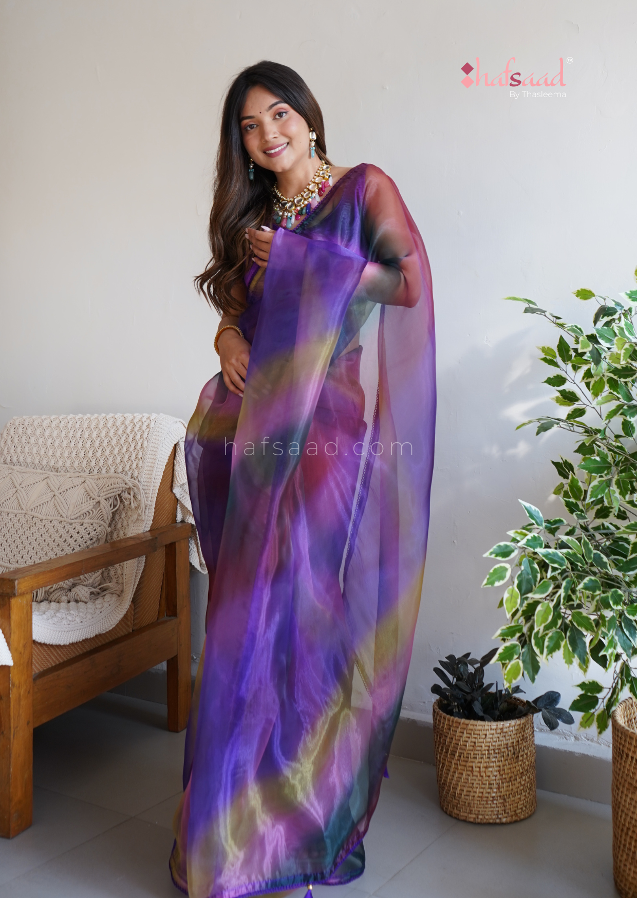 Thanuja- Ready to wear saree