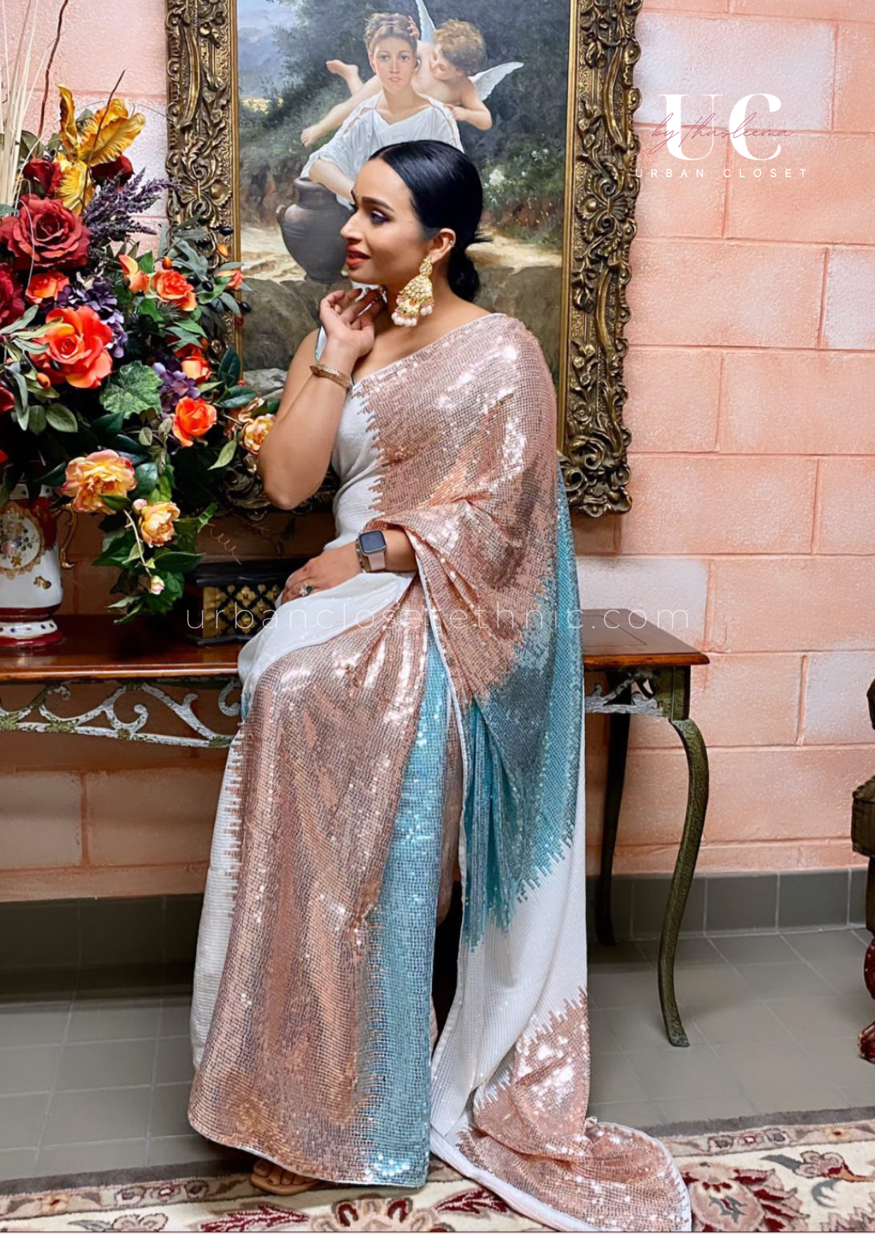 Black Friday 2025 - 77 (Ready to wear saree)