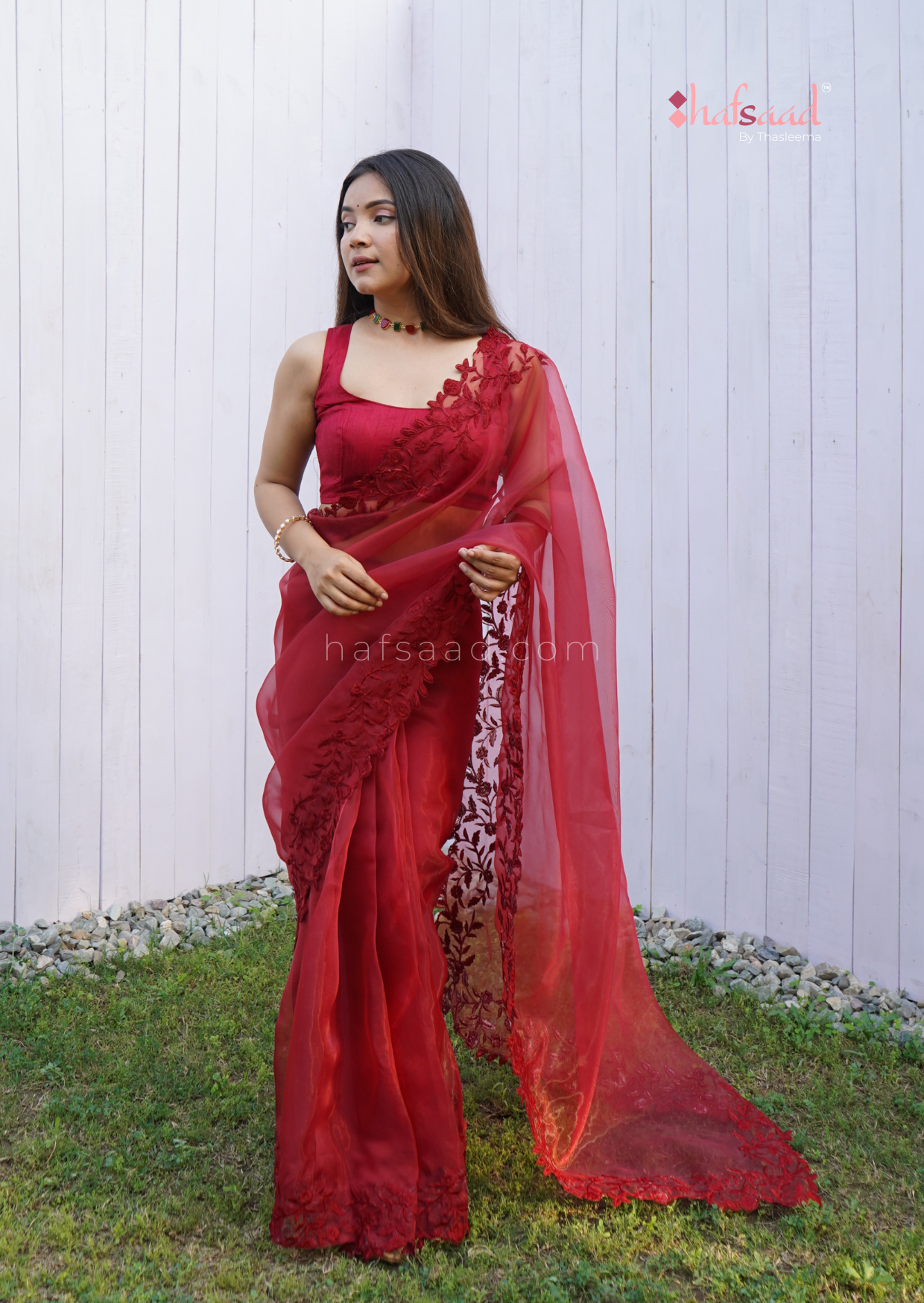 Roop- Ready to Wear (Maroon)