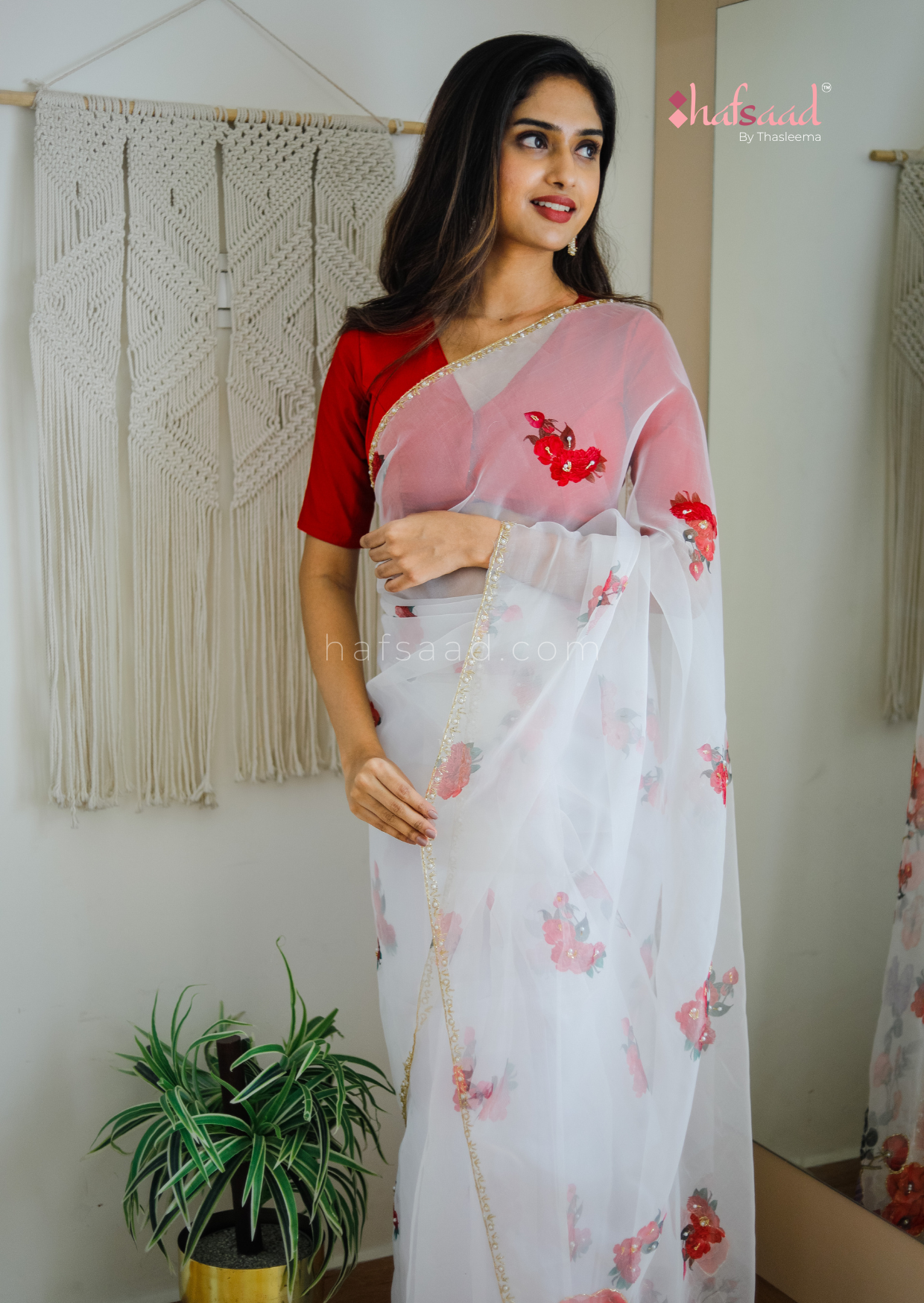 Roses- Ready to wear saree