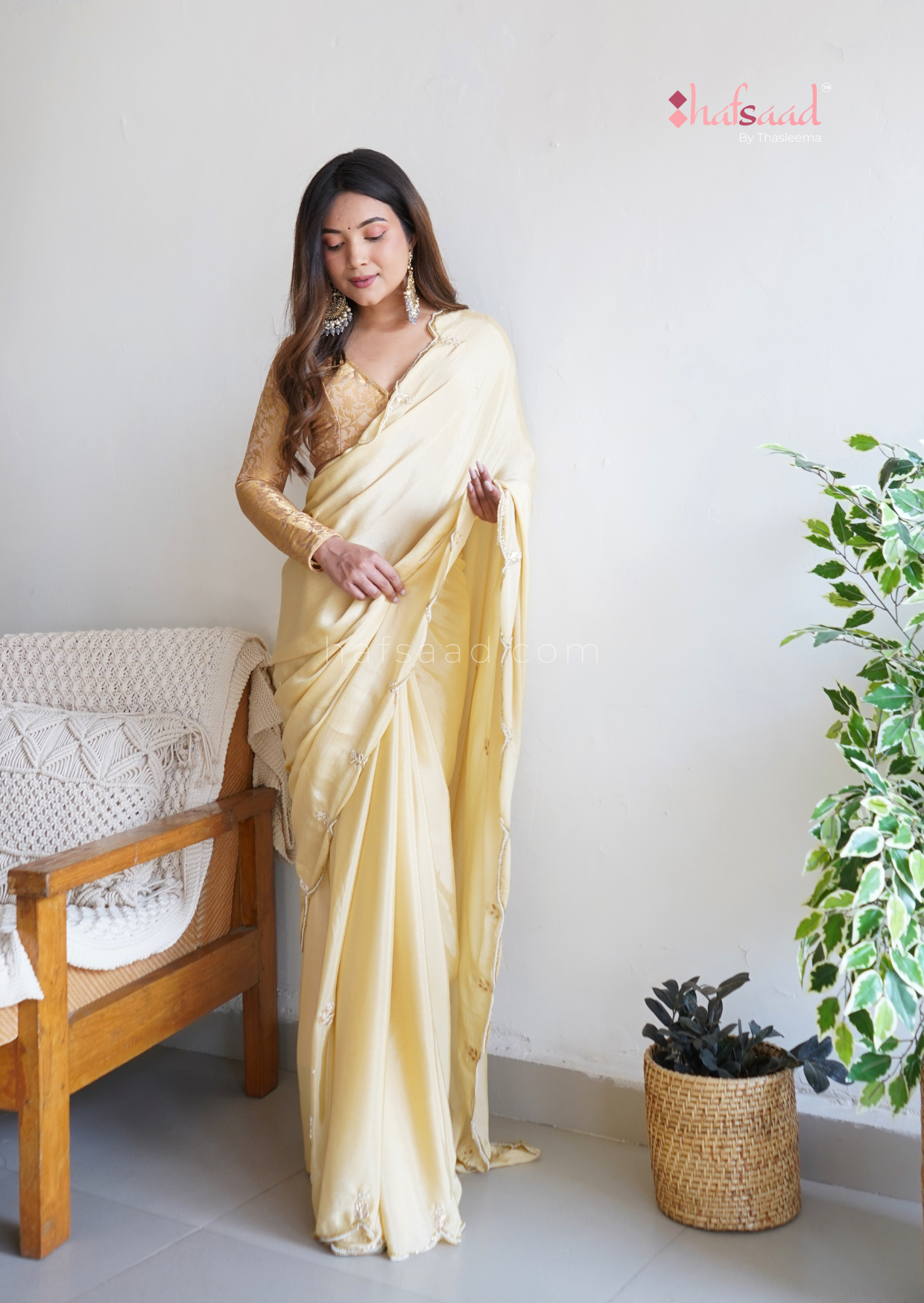 Isha Handwork- Beige