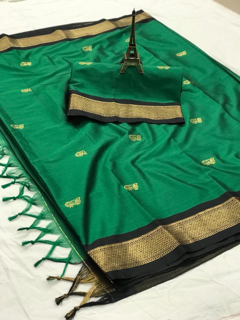 Anoosha Paithani silk