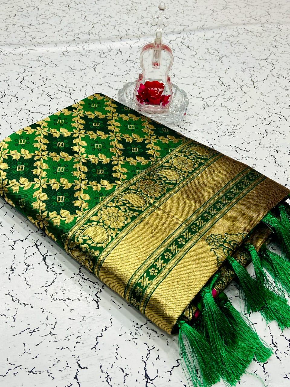 PRITIJA-Banarasi Saree