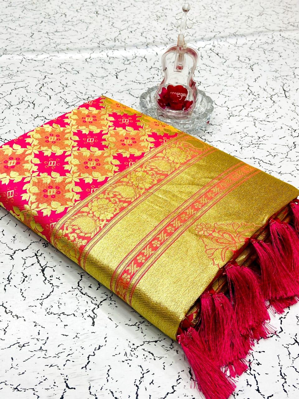 PRITIJA-Banarasi Saree