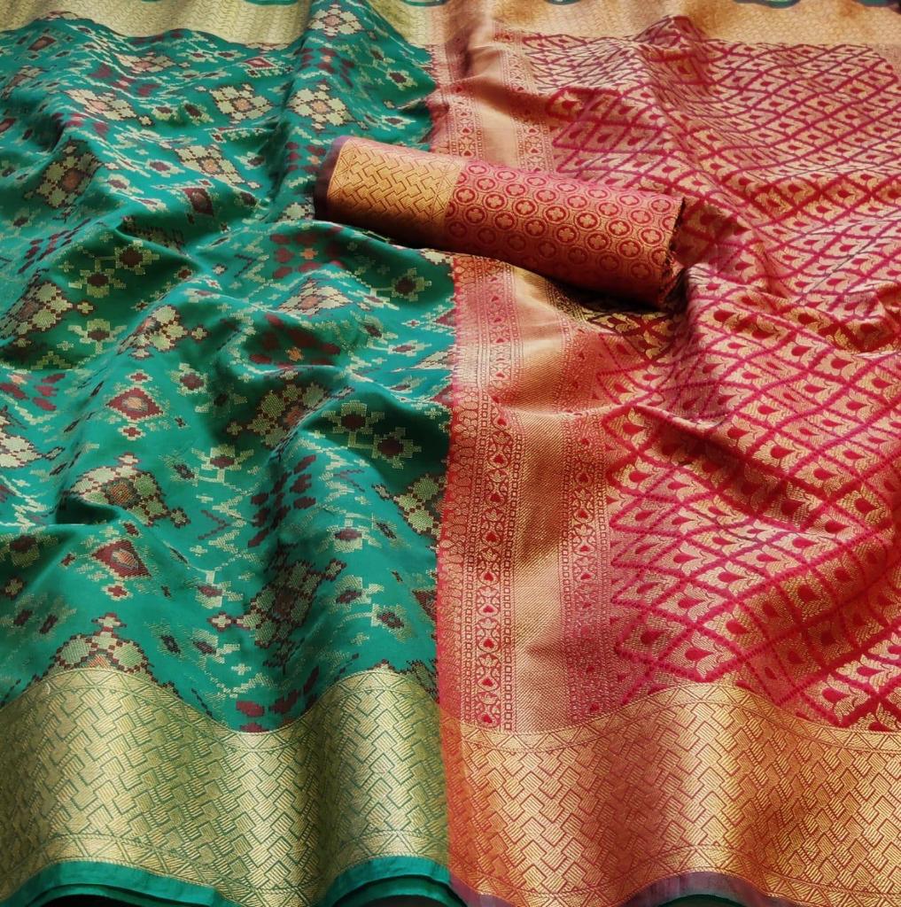 GALLORIES-Soft Silk Saree