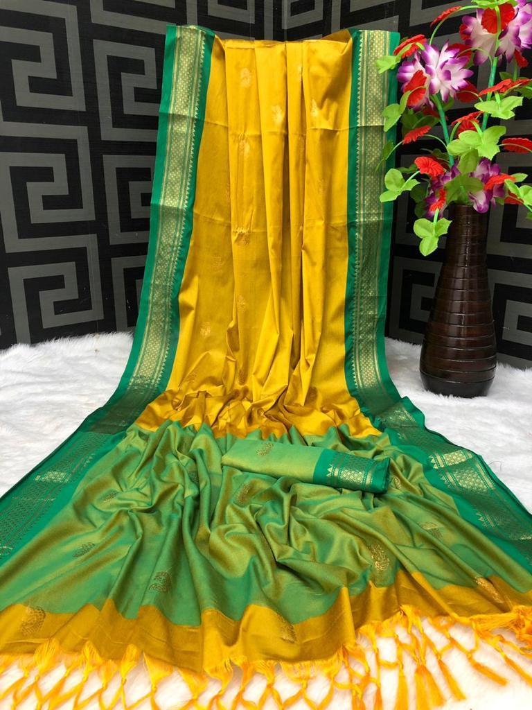 Anoosha Paithani silk