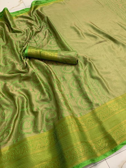 DUBONNET-Soft silk saree