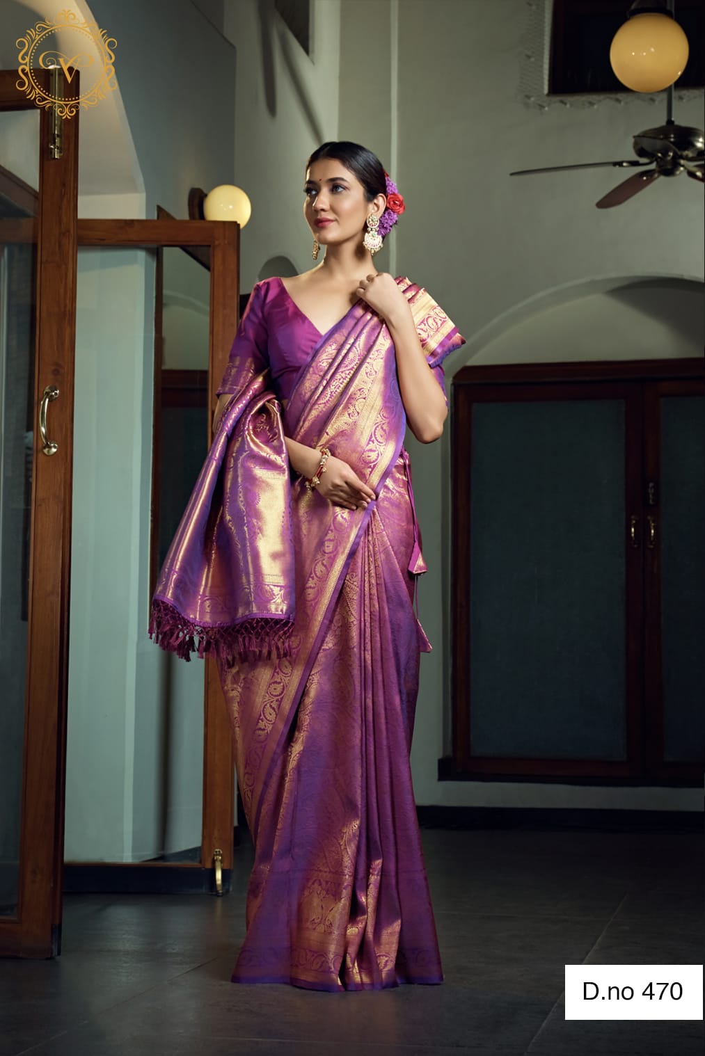 PANDEMONIUM-Premium catalog saree