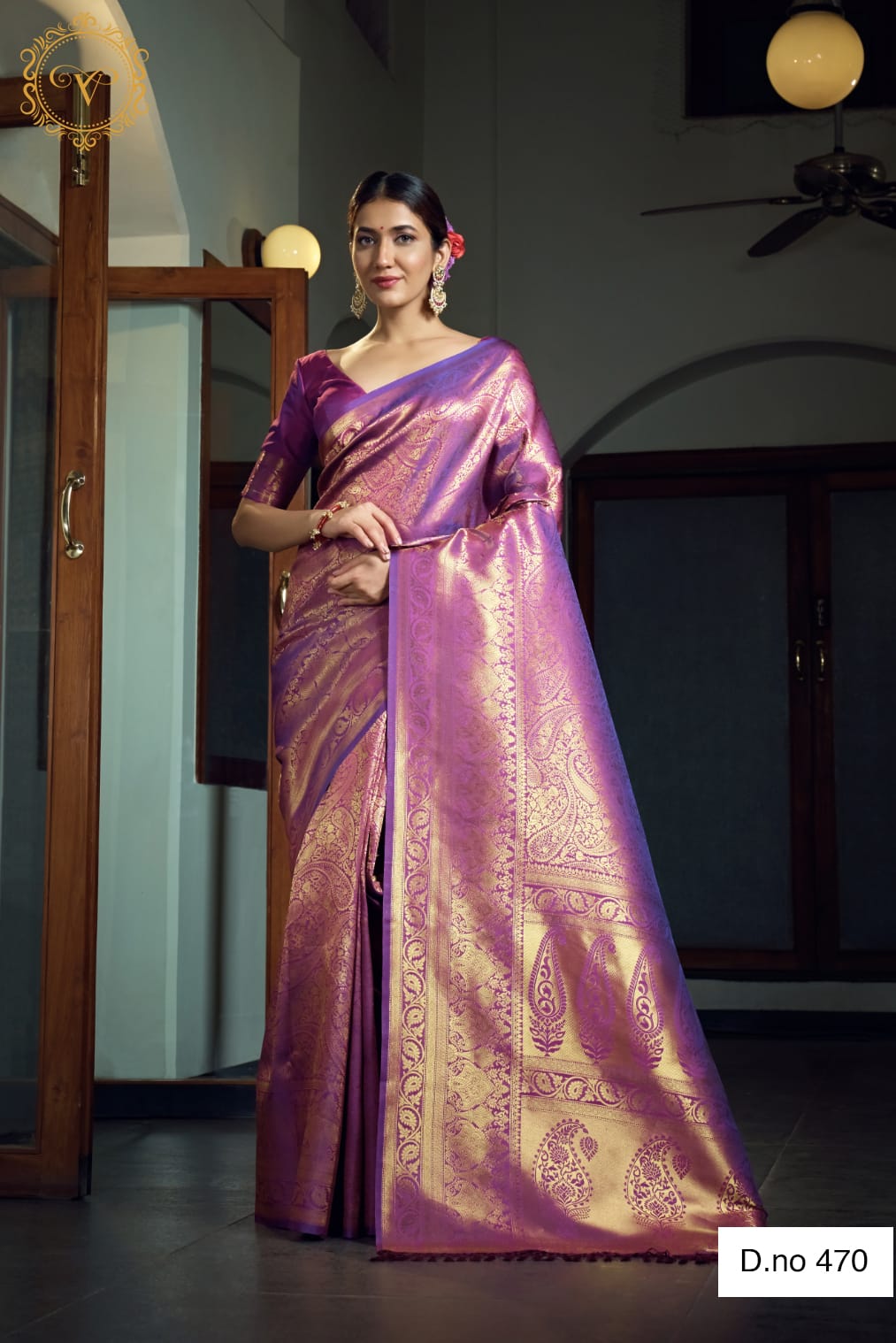 PANDEMONIUM-Premium catalog saree