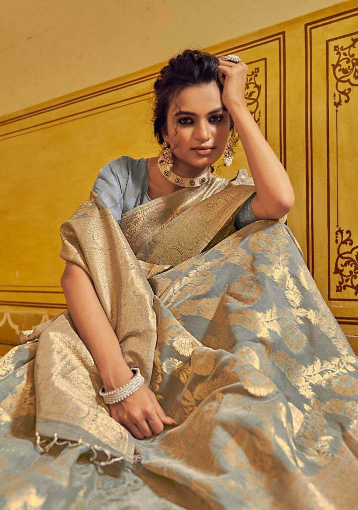 Linen sarees – Hafsaad