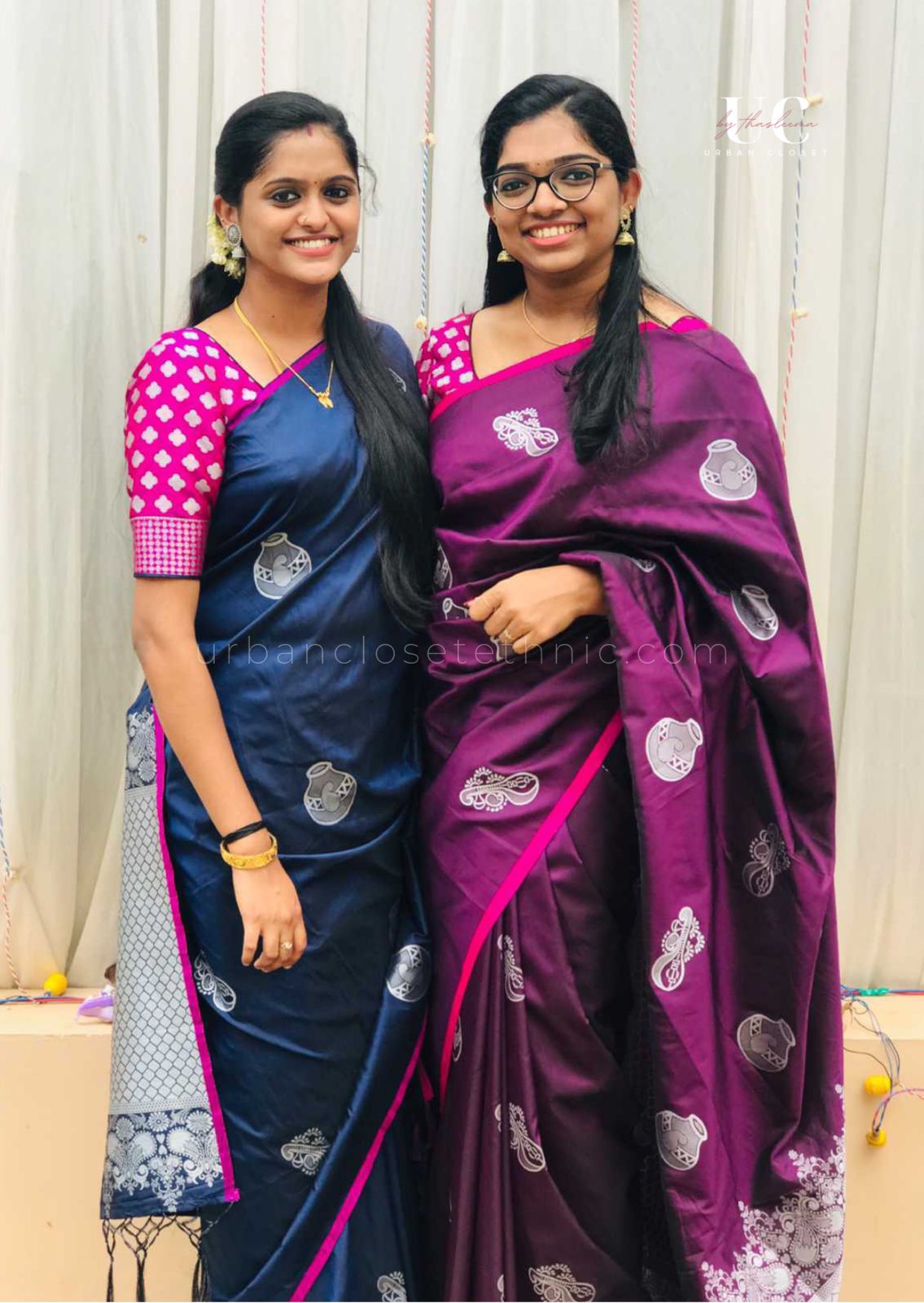 Malavika & Devika- My Closetian