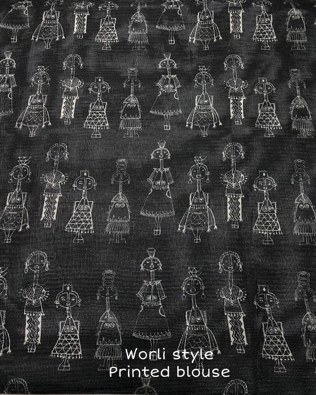 Warli- Jasmine linen