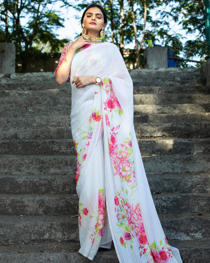 Chaitali- Georgette saree